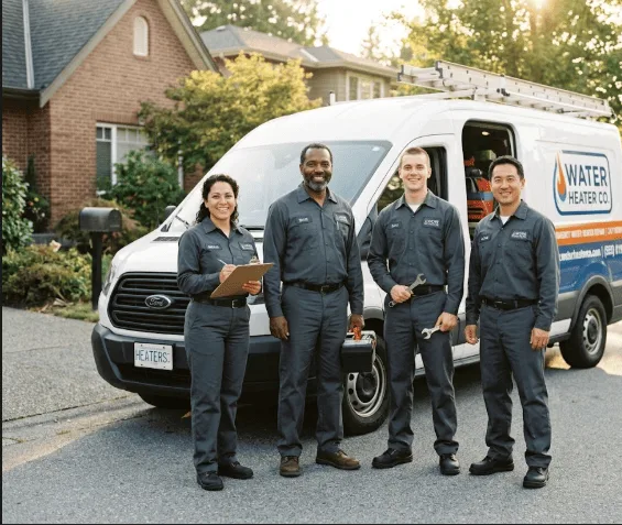 Water Heater Repair company in Denbo, PA