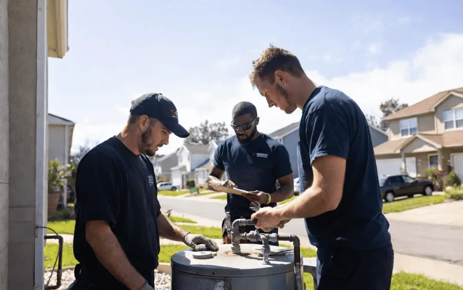 Water Heater Repair in Denbo, PA near me